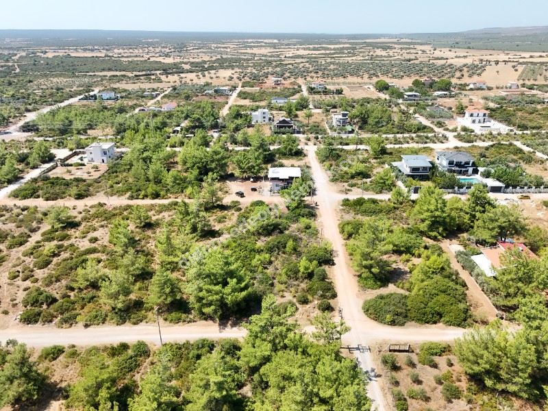Didim Seyrantepe'de 610m² İmarlı Villa Arsası - Yatırım Fırsatı!