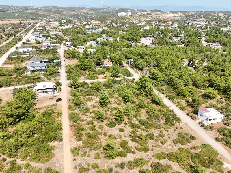 Didim Seyrantepe'de 610m² İmarlı Villa Arsası - Yatırım Fırsatı!