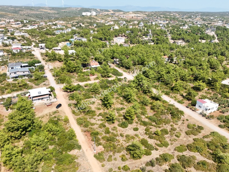 Didim Seyrantepe'de 610m² İmarlı Villa Arsası - Yatırım Fırsatı!