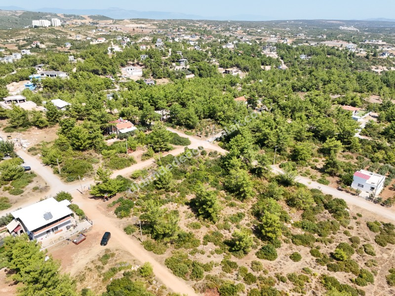 Didim Seyrantepe'de 610m² İmarlı Villa Arsası - Yatırım Fırsatı!