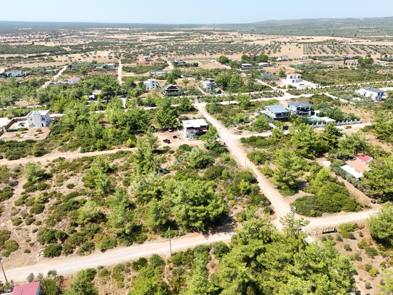Didim Seyrantepe'de 610m² İmarlı Villa Arsası - Yatırım Fırsatı!