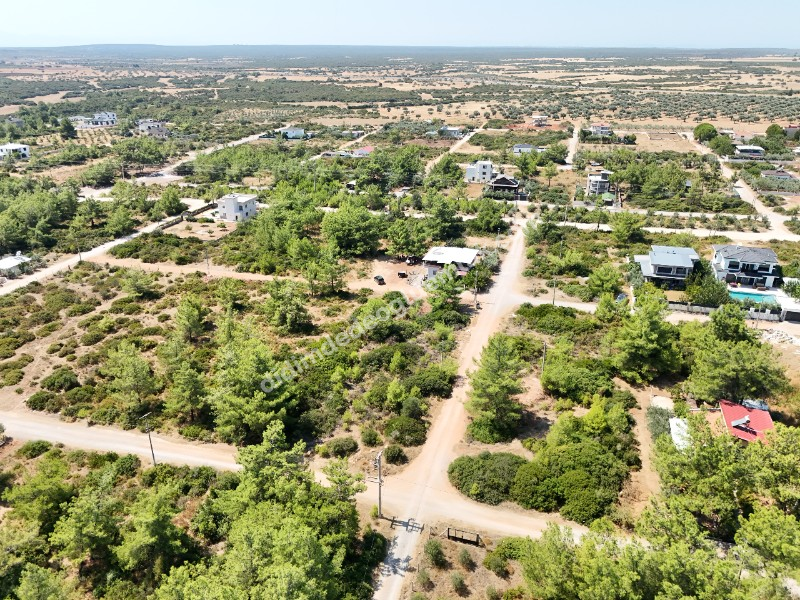 Didim Seyrantepe'de 610m² İmarlı Villa Arsası - Yatırım Fırsatı!