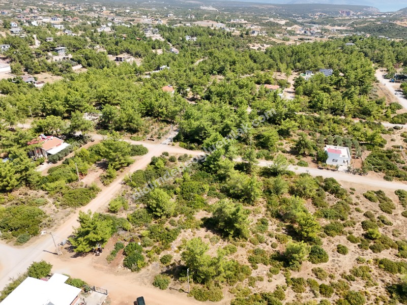 Didim Seyrantepe'de 610m² İmarlı Villa Arsası - Yatırım Fırsatı!