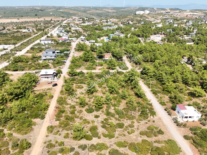 Didim Seyrantepe'de 610m² İmarlı Villa Arsası - Yatırım Fırsatı!