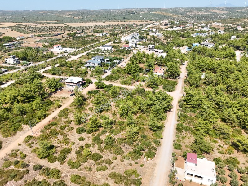 Didim Seyrantepe'de 610m² İmarlı Villa Arsası - Yatırım Fırsatı!