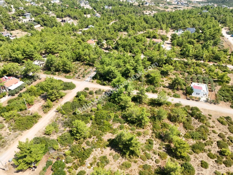 Didim Seyrantepe'de 610m² İmarlı Villa Arsası - Yatırım Fırsatı!