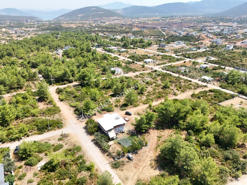 Didim Seyrantepe'de 610m² İmarlı Villa Arsası - Yatırım Fırsatı!