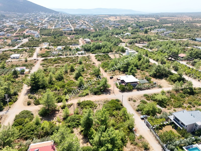 Didim Seyrantepe'de 610m² İmarlı Villa Arsası - Yatırım Fırsatı!