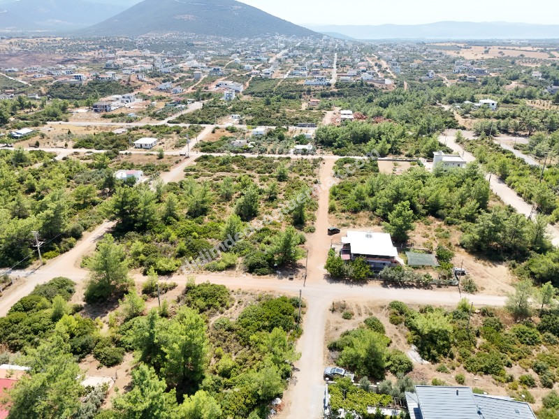 Didim Seyrantepe'de 610m² İmarlı Villa Arsası - Yatırım Fırsatı!