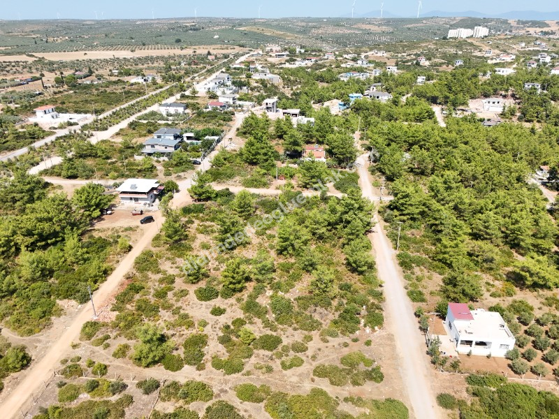Didim Seyrantepe'de 610m² İmarlı Villa Arsası - Yatırım Fırsatı!