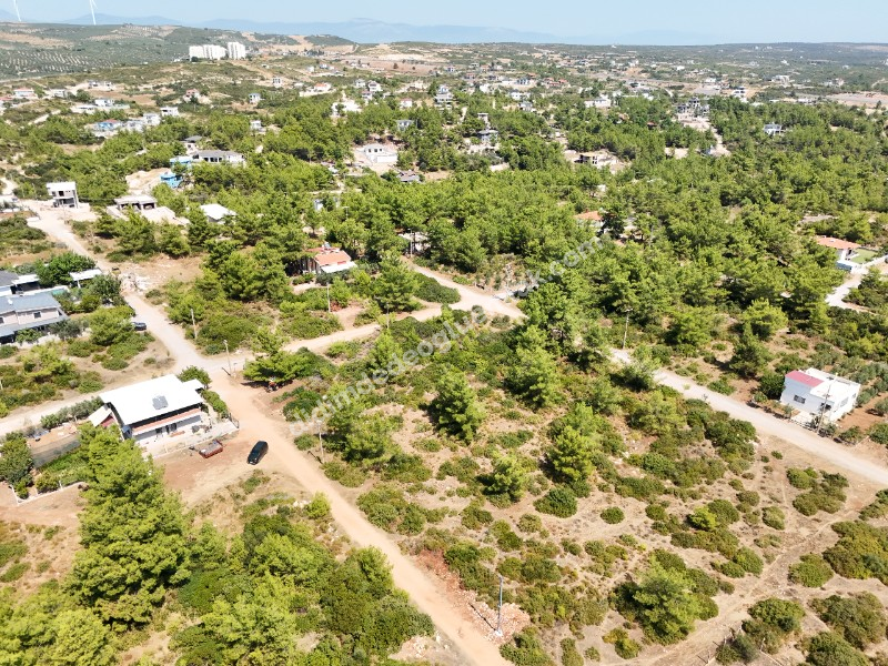 Didim Seyrantepe'de 610m² İmarlı Villa Arsası - Yatırım Fırsatı!