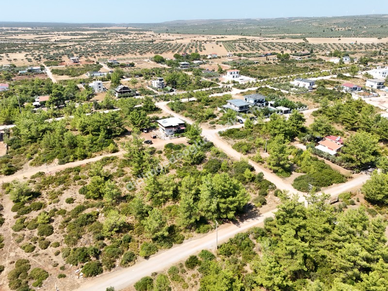 Didim Seyrantepe'de 610m² İmarlı Villa Arsası - Yatırım Fırsatı!
