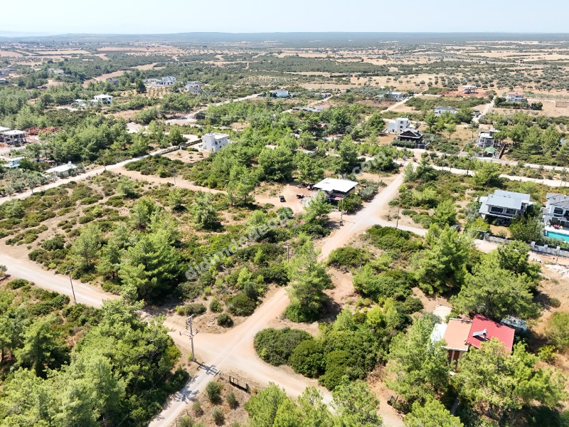 Didim Seyrantepe'de 610m² İmarlı Villa Arsası - Yatırım Fırsatı!