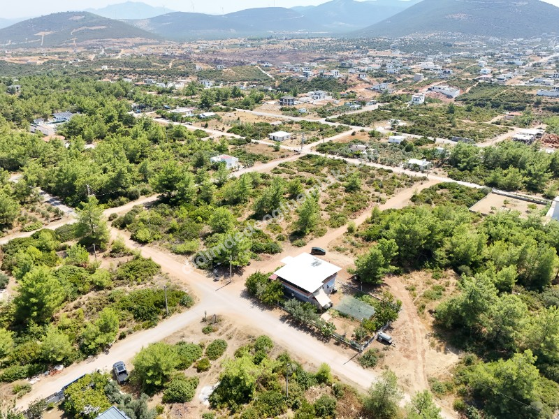 Didim Seyrantepe'de 610m² İmarlı Villa Arsası - Yatırım Fırsatı!