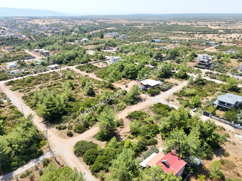 Didim Seyrantepe'de 610m² İmarlı Villa Arsası - Yatırım Fırsatı!