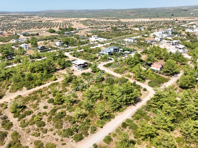 Didim Seyrantepe'de 610m² İmarlı Villa Arsası - Yatırım Fırsatı!