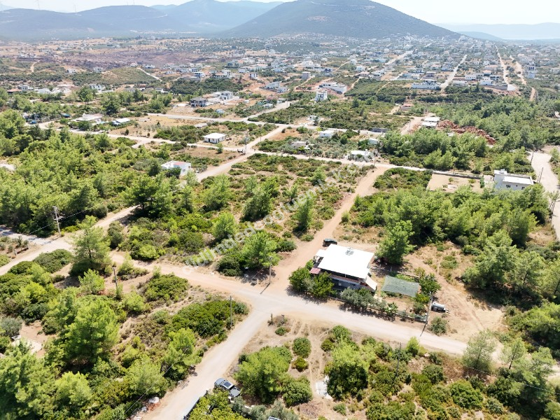 Didim Seyrantepe'de 610m² İmarlı Villa Arsası - Yatırım Fırsatı!