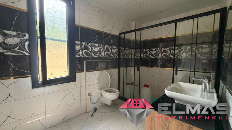Elmas'tan Aladağ'da 1790 m2 Geniş Arsa İçinde Lüks Dubleks