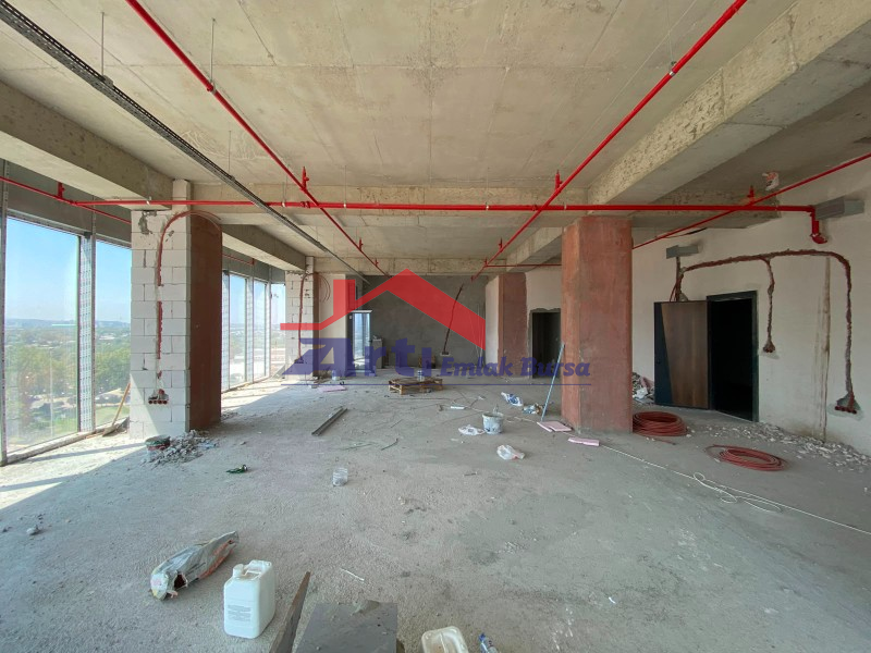 ARTI'DAN SKYTOWER'DA KİRALIK 160M² PANOROMİK MANZARALI OFİS