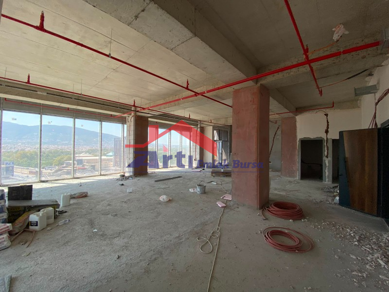 ARTI'DAN SKYTOWER'DA KİRALIK 160M² PANOROMİK MANZARALI OFİS