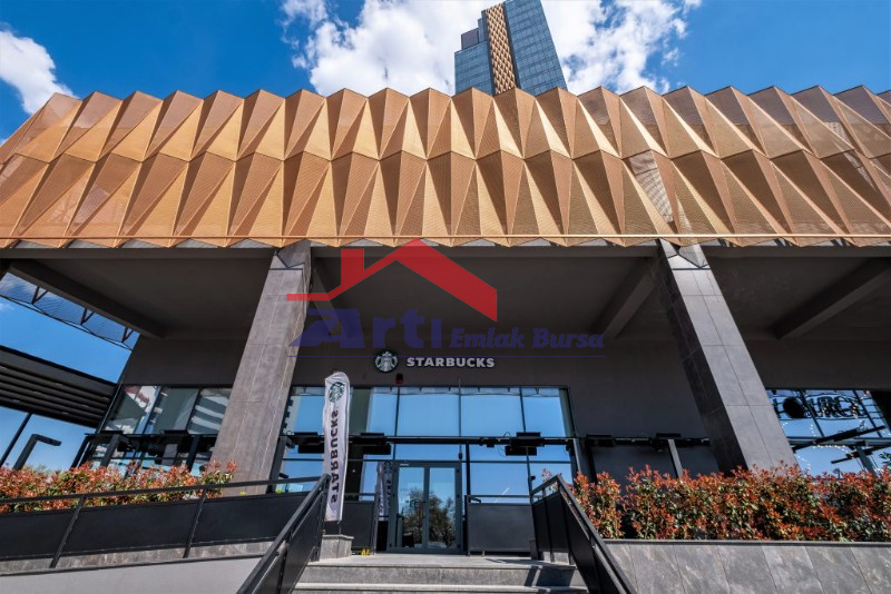 ARTI'DAN SKYTOWER'DA SATILIK 75M² PANAROMİK MANZARALI OFİS