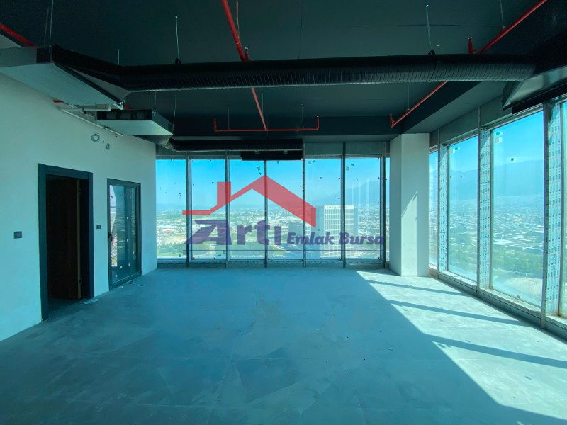 ARTI'DAN SKYTOWER'DA SATILIK 75M² PANAROMİK MANZARALI OFİS