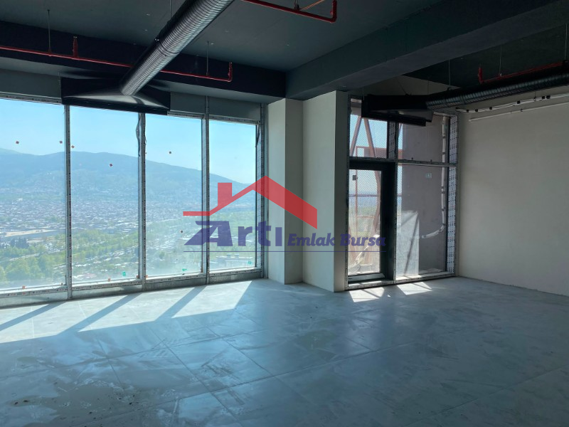 ARTI'DAN SKYTOWER'DA SATILIK 75M² PANAROMİK MANZARALI OFİS