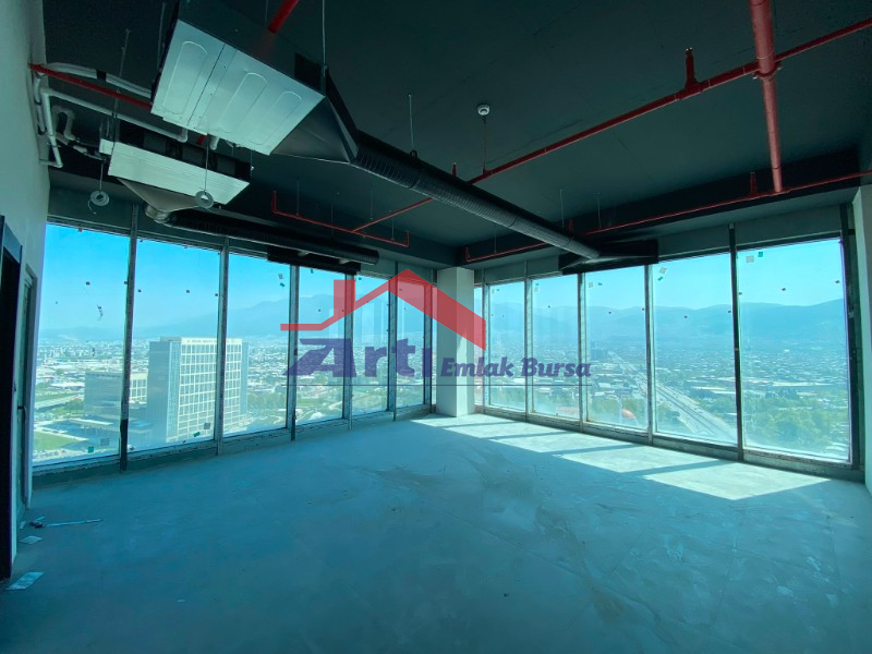 ARTI'DAN SKYTOWER'DA SATILIK 75M² PANAROMİK MANZARALI OFİS