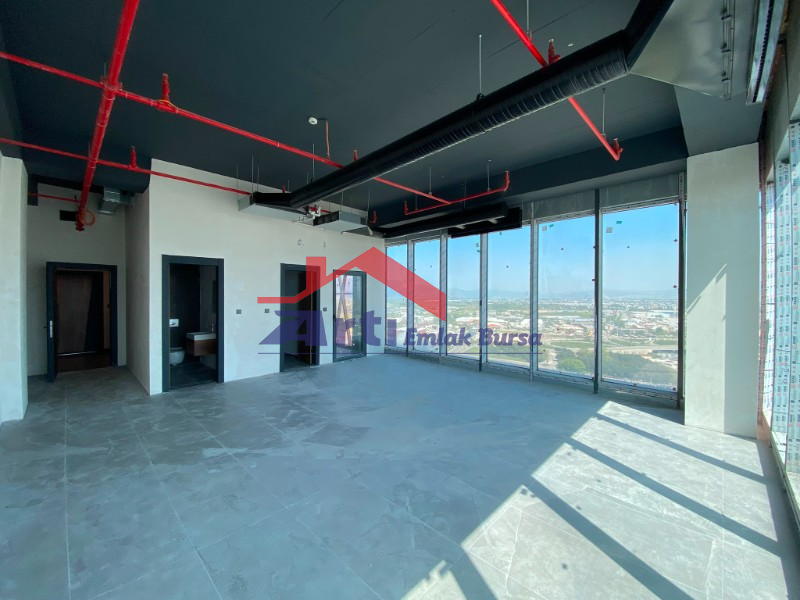 ARTI'DAN SKYTOWER'DA SATILIK 75M² PANAROMİK MANZARALI OFİS