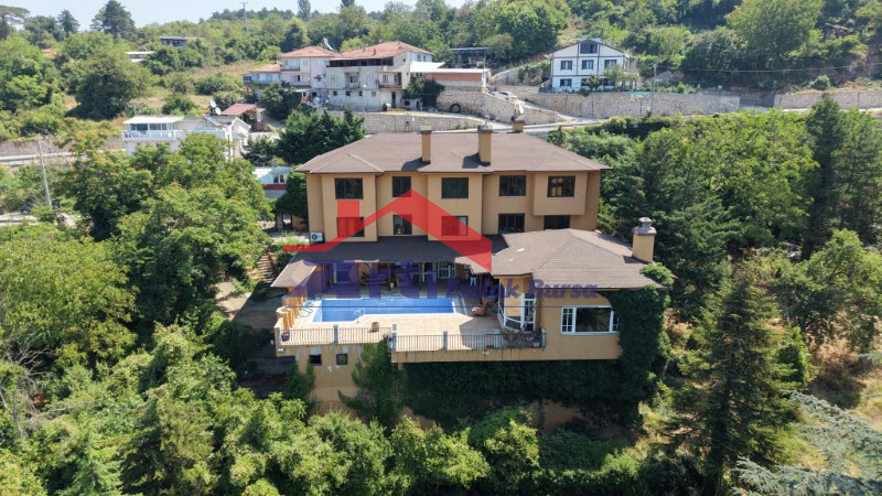 ARTI'DAN ULUDAĞ YOLU ÜZERİNDE LÜKS DAĞ KONAĞI 