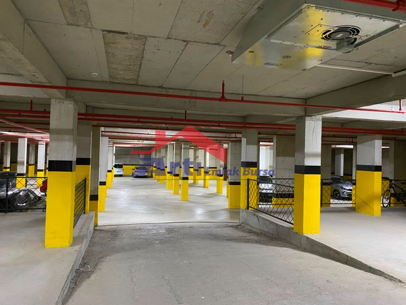 ARTI'DAN KAYAPA'DA OTURUMA HAZIR KAT MÜLKİYETLİ 3+1 SATILIK DAİRE