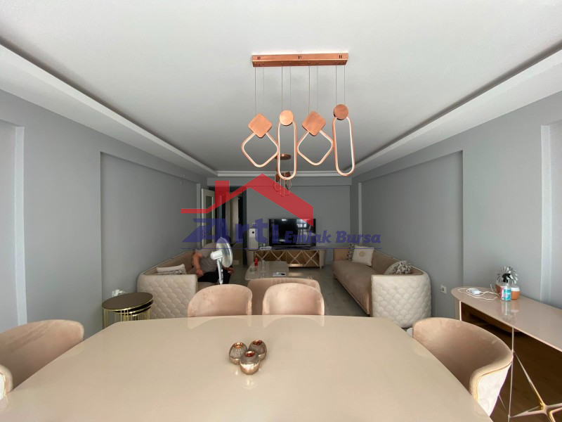 ARTI'DAN KAYAPA'DA OTURUMA HAZIR KAT MÜLKİYETLİ 3+1 SATILIK DAİRE