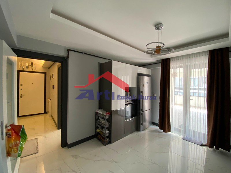 ARTI'DAN KAYAPA'DA OTURUMA HAZIR KAT MÜLKİYETLİ 3+1 SATILIK DAİRE