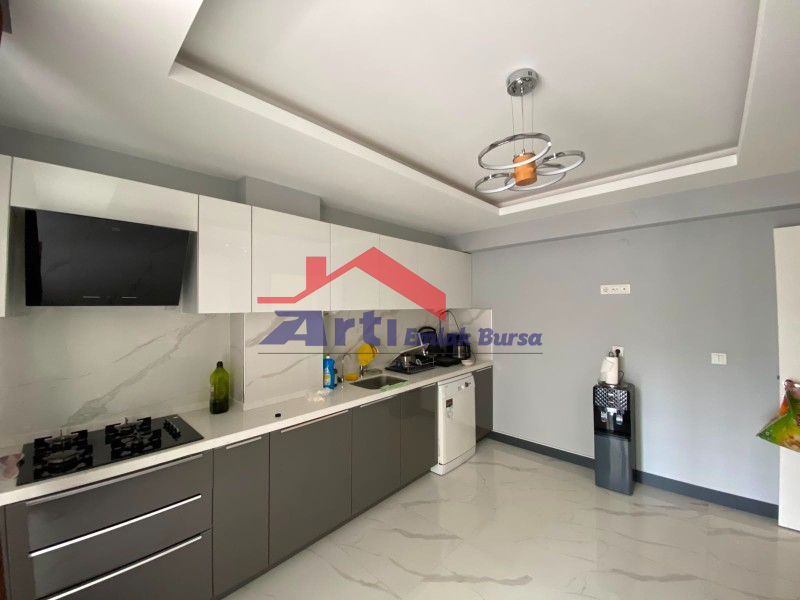 ARTI'DAN KAYAPA'DA OTURUMA HAZIR KAT MÜLKİYETLİ 3+1 SATILIK DAİRE