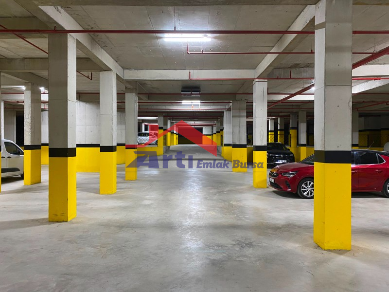 ARTI'DAN KAYAPA'DA OTURUMA HAZIR KAT MÜLKİYETLİ 3+1 SATILIK DAİRE
