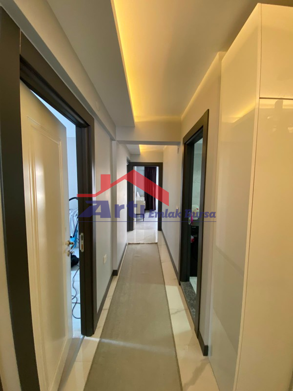 ARTI'DAN KAYAPA'DA OTURUMA HAZIR KAT MÜLKİYETLİ 3+1 SATILIK DAİRE