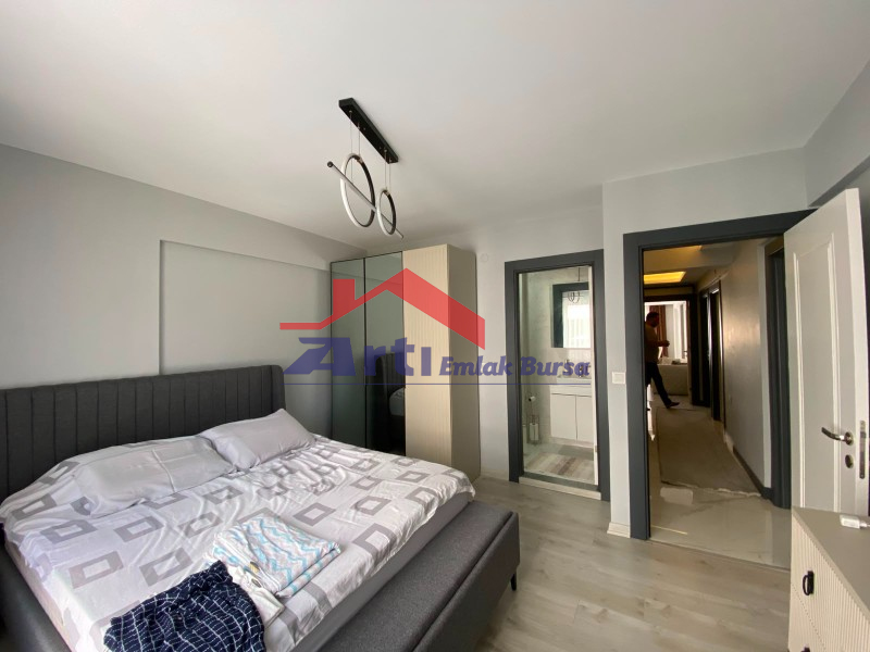 ARTI'DAN KAYAPA'DA OTURUMA HAZIR KAT MÜLKİYETLİ 3+1 SATILIK DAİRE
