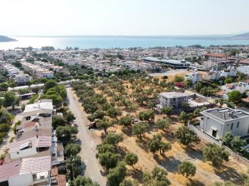 DİDİM AKBÜK MERKEZDE DENİZ MANZARALI   500m2 ARSA