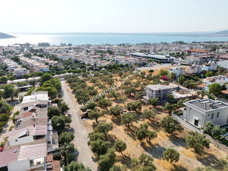 DİDİM AKBÜK MERKEZDE DENİZ MANZARALI   500m2 ARSA
