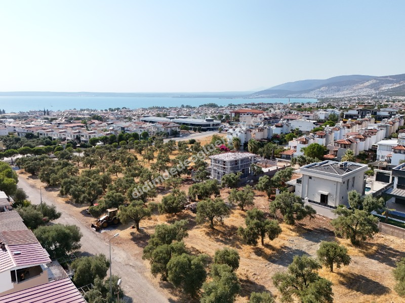 DİDİM AKBÜK MERKEZDE DENİZ MANZARALI   500m2 ARSA