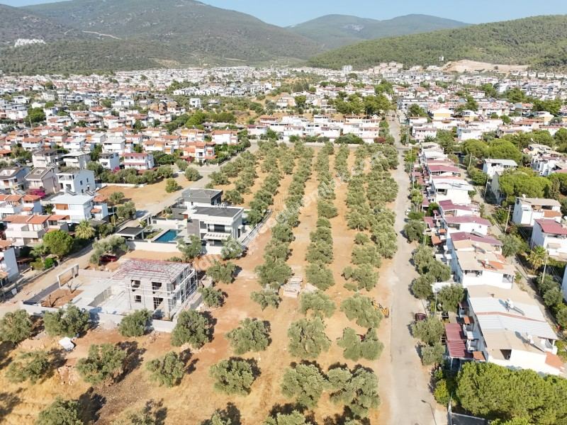 DİDİM AKBÜK MERKEZDE DENİZ MANZARALI   500m2 ARSA
