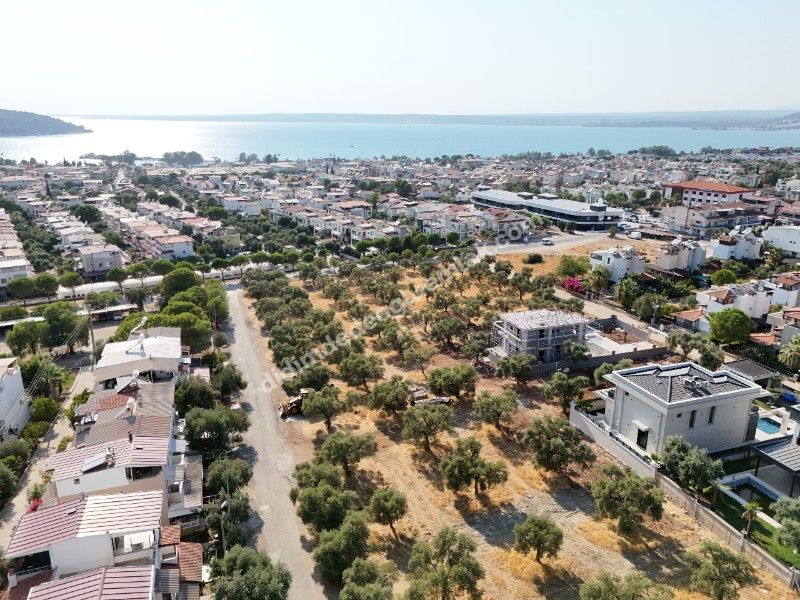 DİDİM AKBÜK MERKEZDE DENİZ MANZARALI   500m2 ARSA