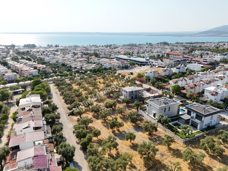 DİDİM AKBÜK MERKEZDE DENİZ MANZARALI   500m2 ARSA
