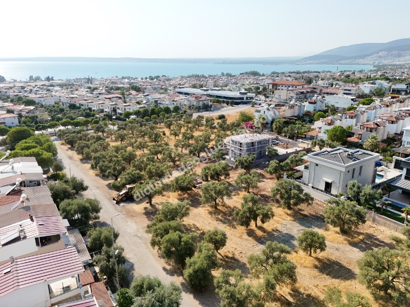 DİDİM AKBÜK MERKEZDE DENİZ MANZARALI   500m2 ARSA