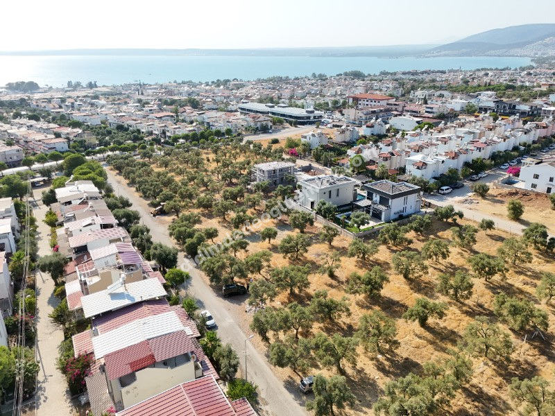 DİDİM AKBÜK MERKEZDE DENİZ MANZARALI   500m2 ARSA