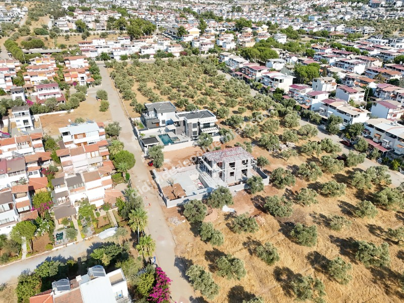 DİDİM AKBÜK MERKEZDE DENİZ MANZARALI   500m2 ARSA