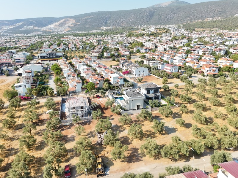 DİDİM AKBÜK MERKEZDE DENİZ MANZARALI   500m2 ARSA