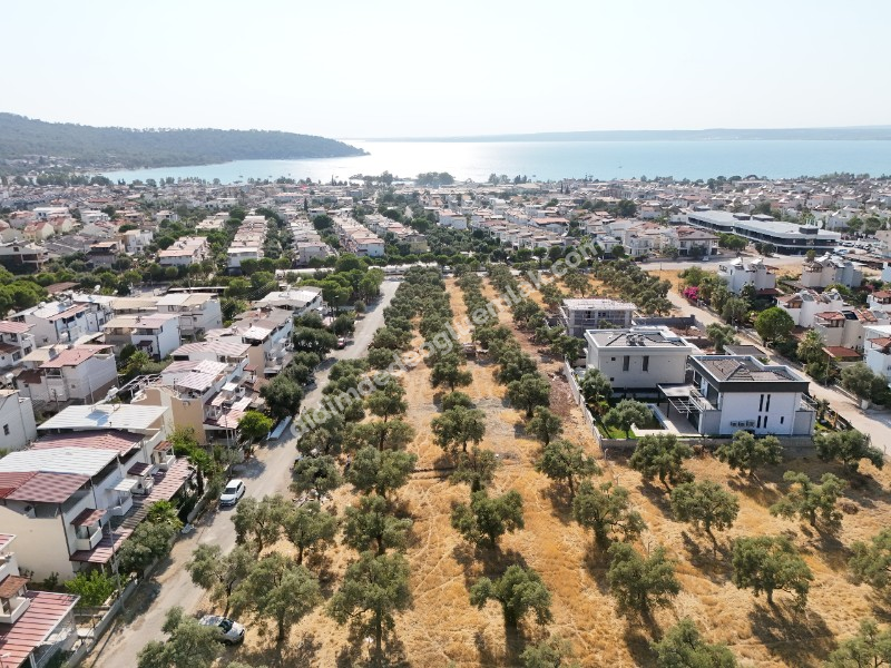 DİDİM AKBÜK MERKEZDE DENİZ MANZARALI   500m2 ARSA