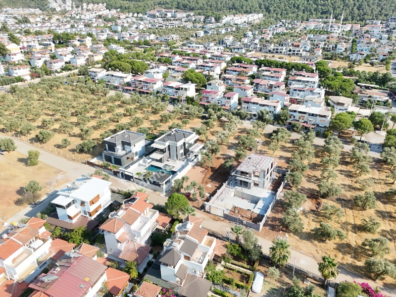 DİDİM AKBÜK MERKEZDE DENİZ MANZARALI   500m2 ARSA