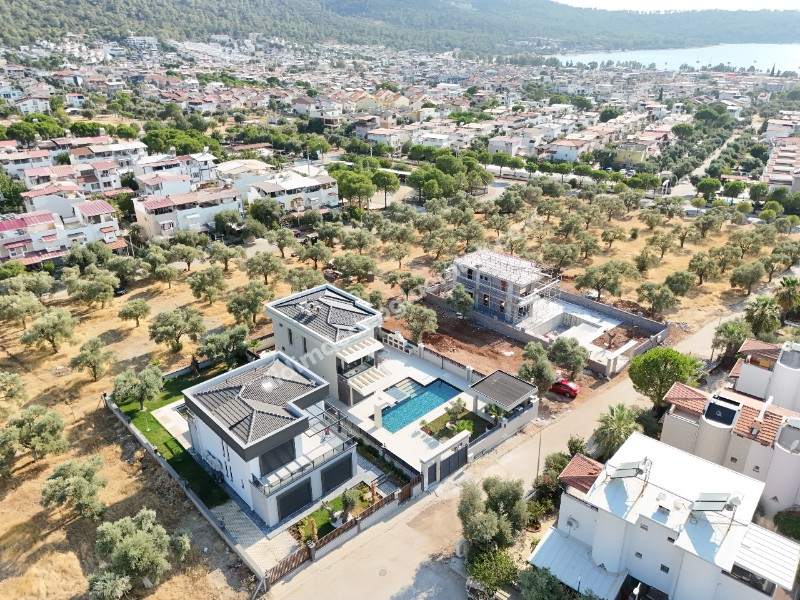 DİDİM AKBÜK MERKEZDE DENİZ MANZARALI   500m2 ARSA